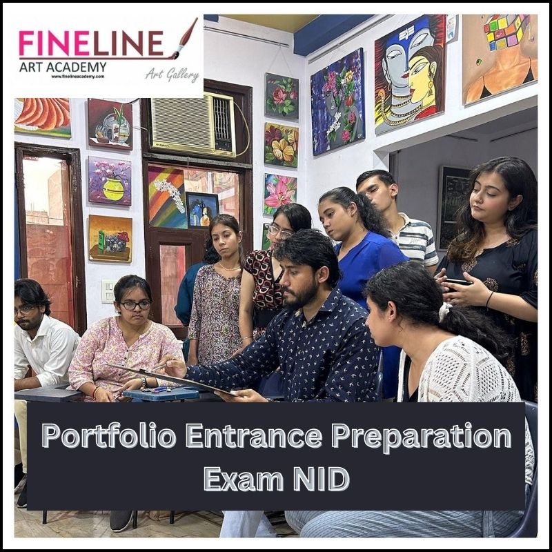 Portfolio Entrance Preparation Exam Nid | Finelineartacademy